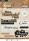 Hazel Eaton Sweet Bee Memories Sticker Sheets -Nr. 35, Sentiments